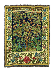 Tree Of Life By William Morris Blanket