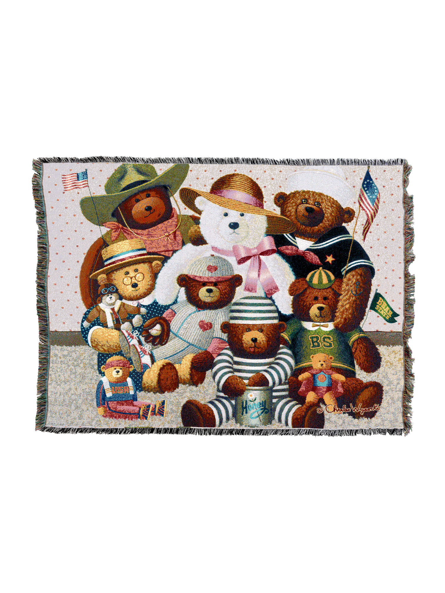 Gangs All Here Blanket