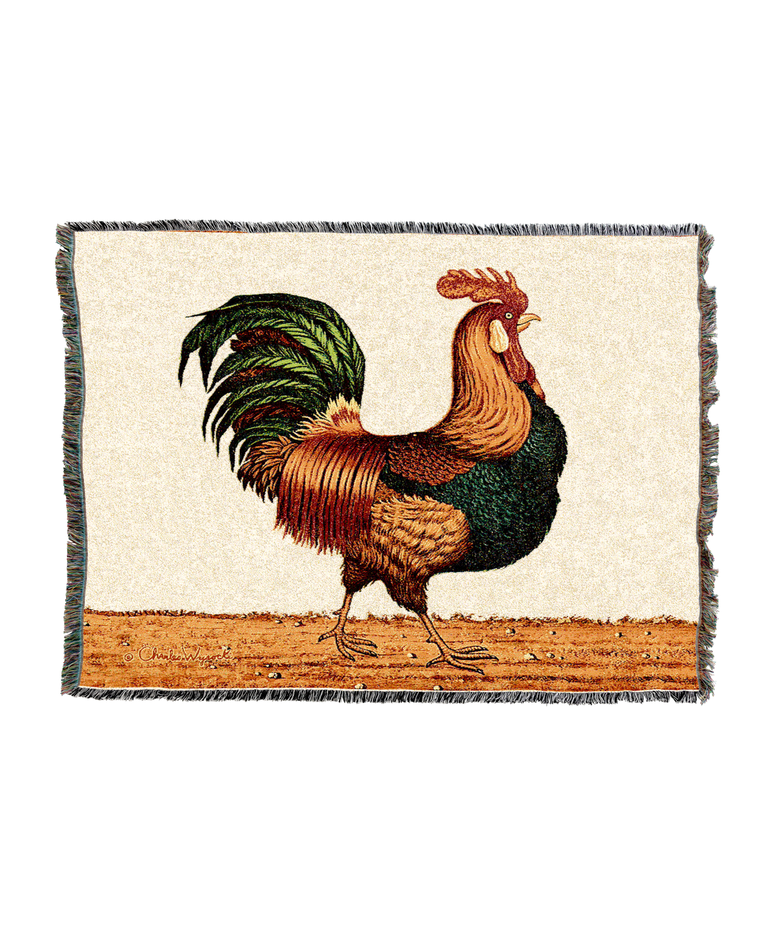 Rooster Blanket