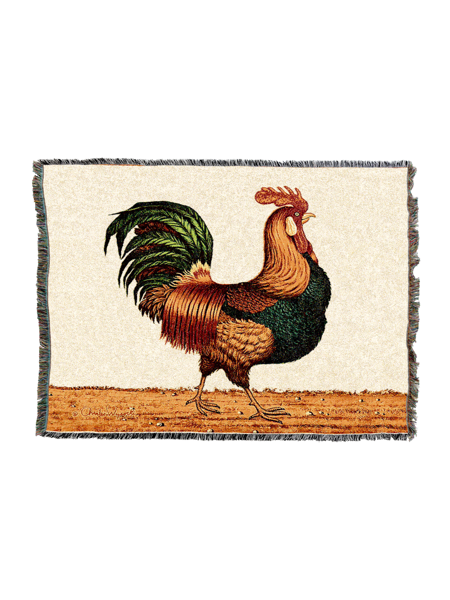 Rooster Blanket