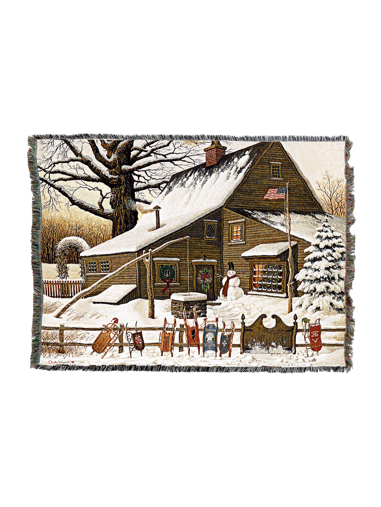 Cocoa Break At The Copperfields Blanket