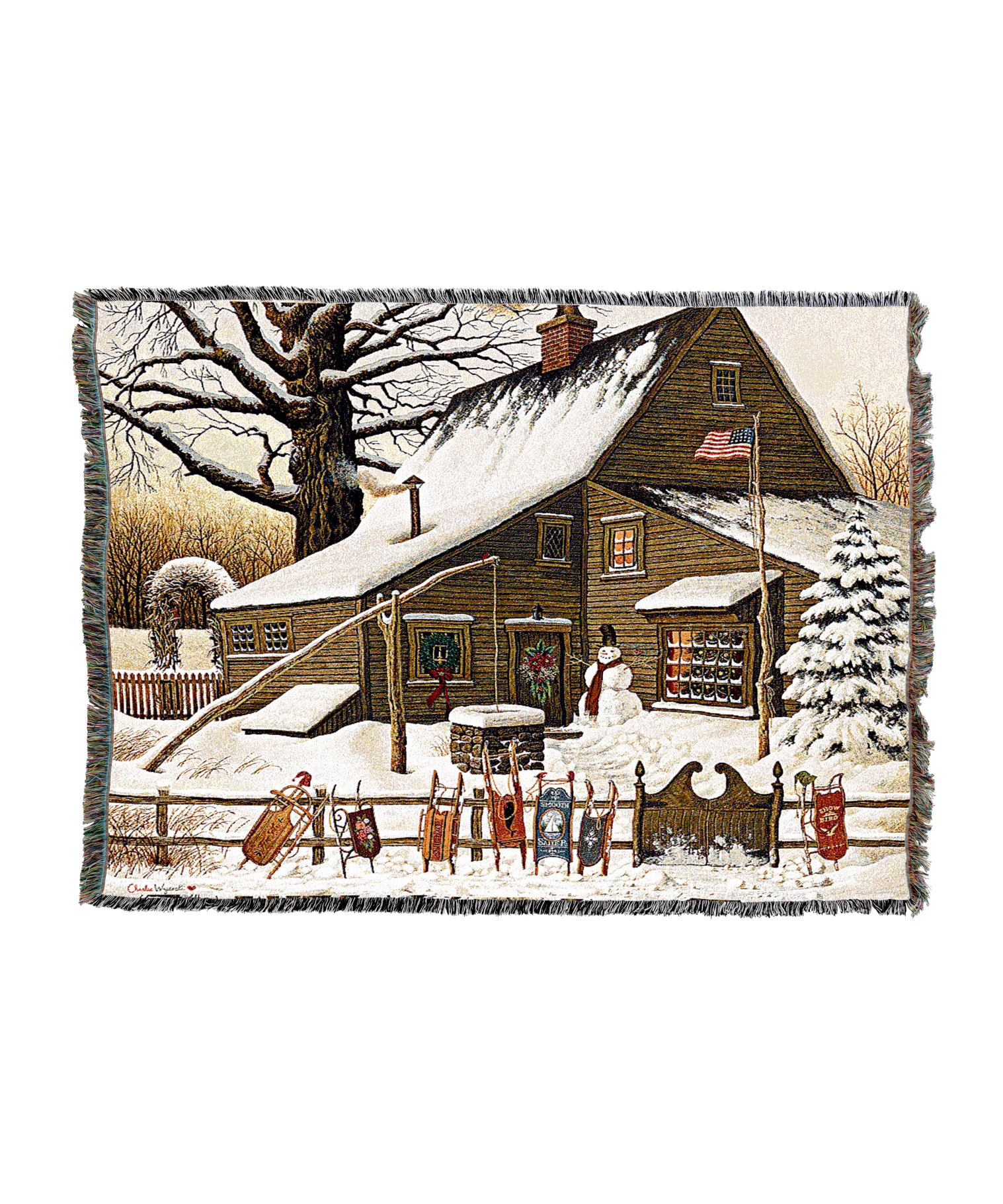 Cocoa Break at the Copperfields Blanket
