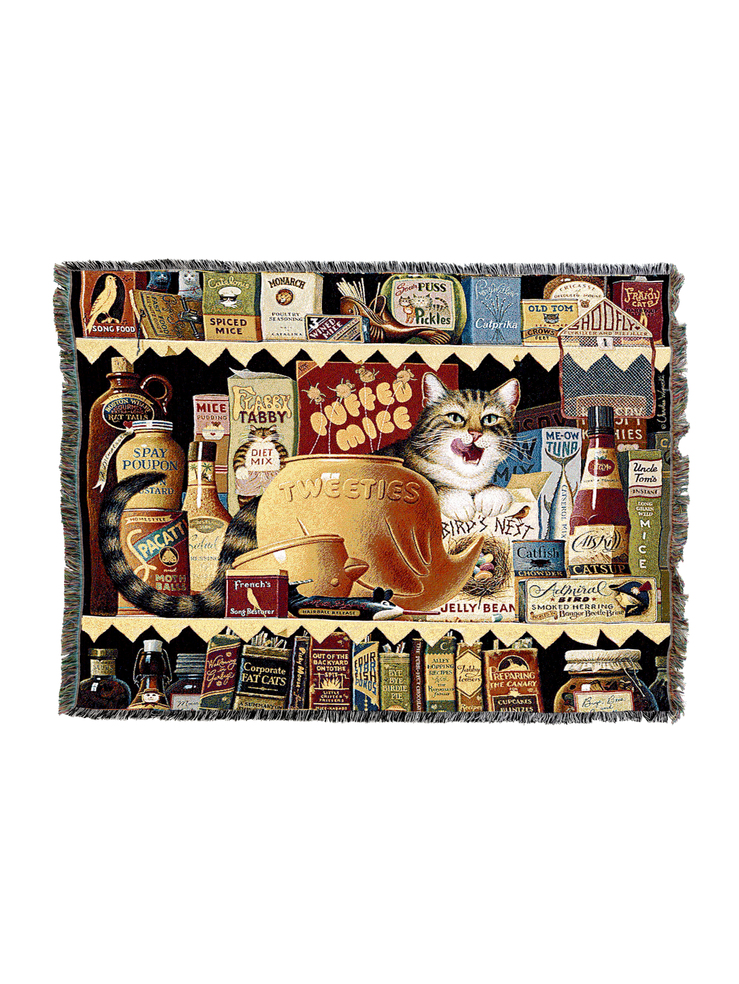 Ethel The Gourmet Blanket