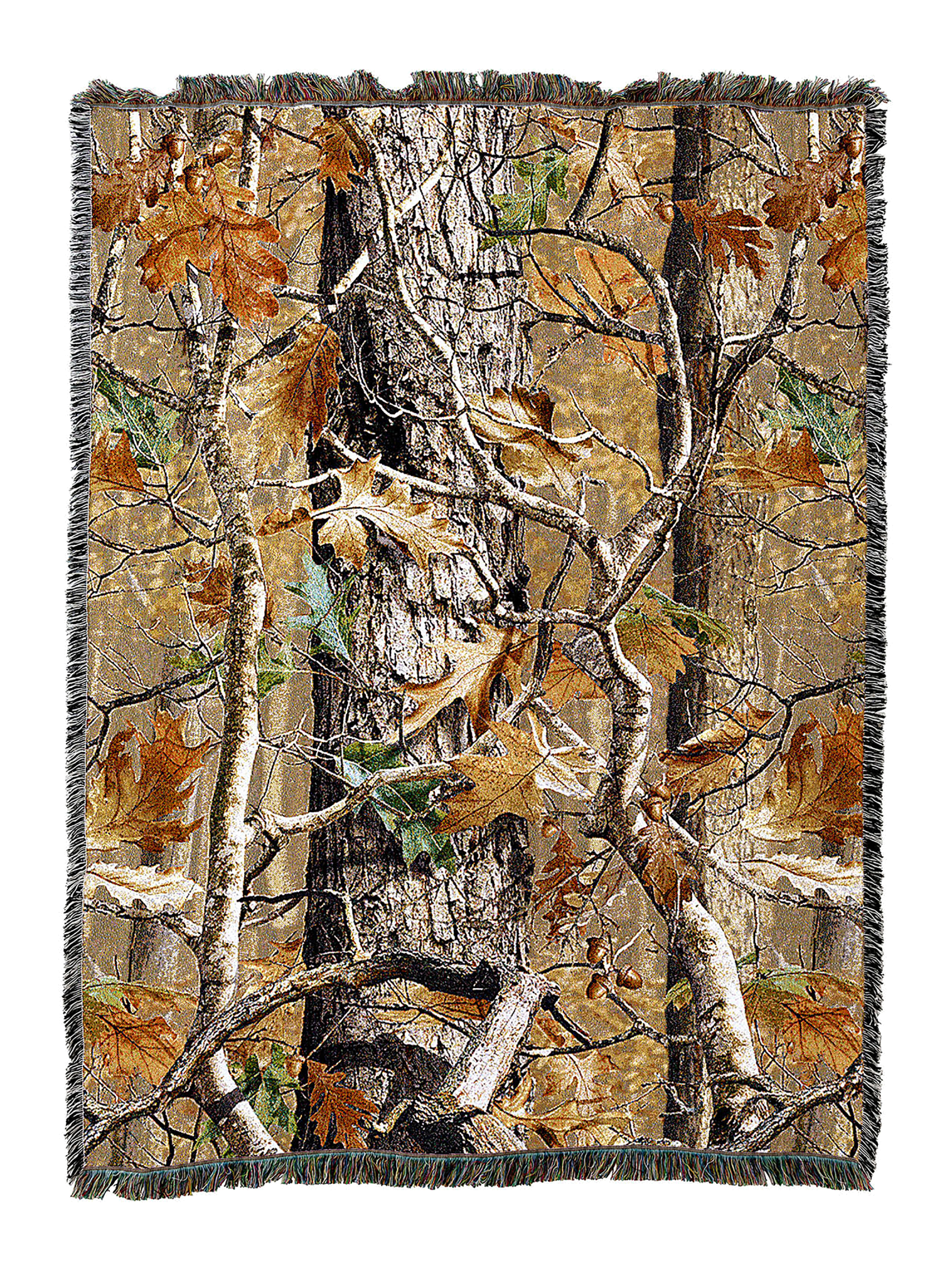 Oak Woods Camo Blanket