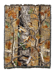 Oak Woods Camo Blanket