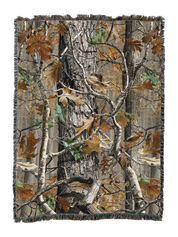 Oak Woods Camo Blanket