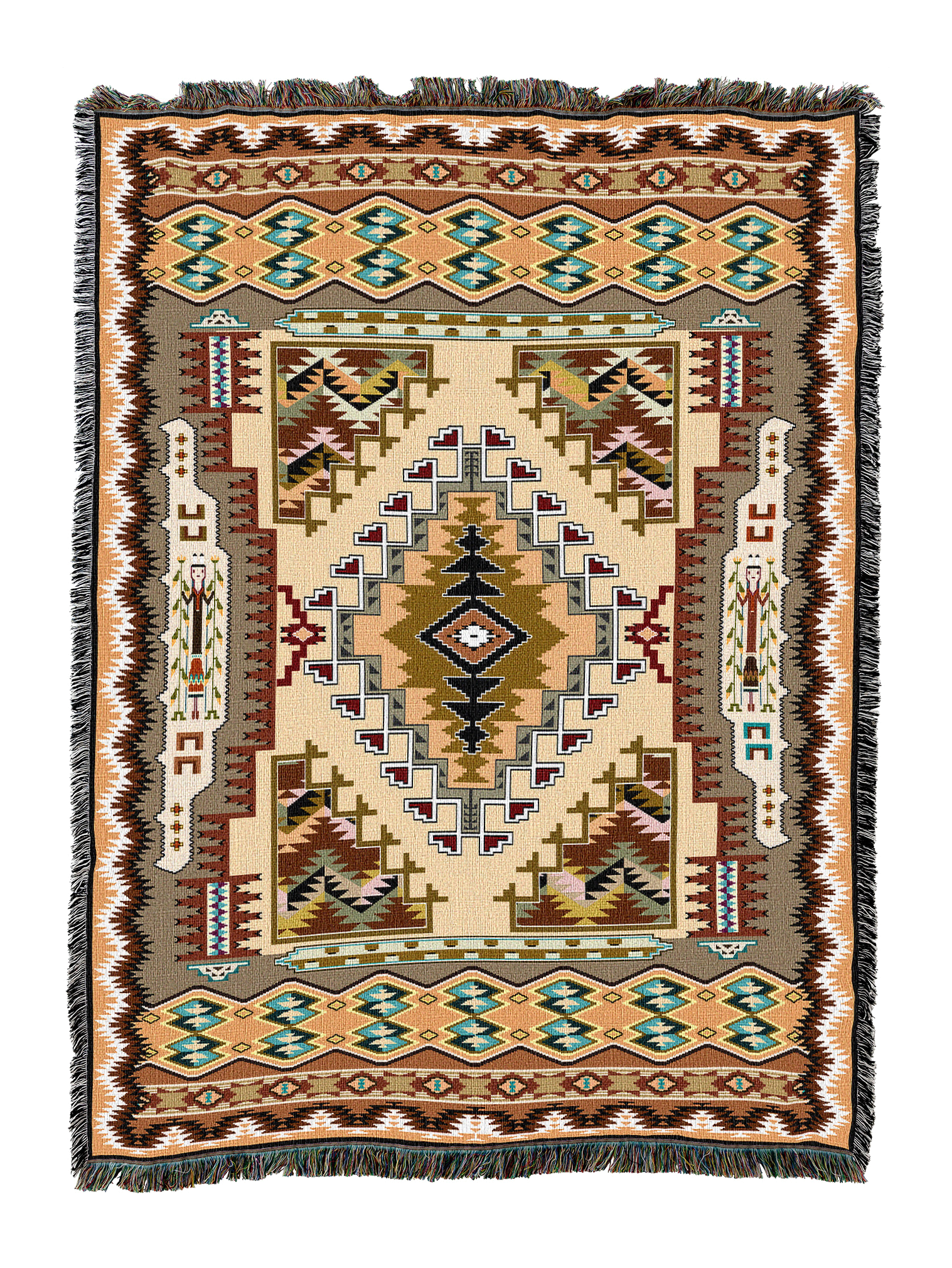 Painted Hills Blanket