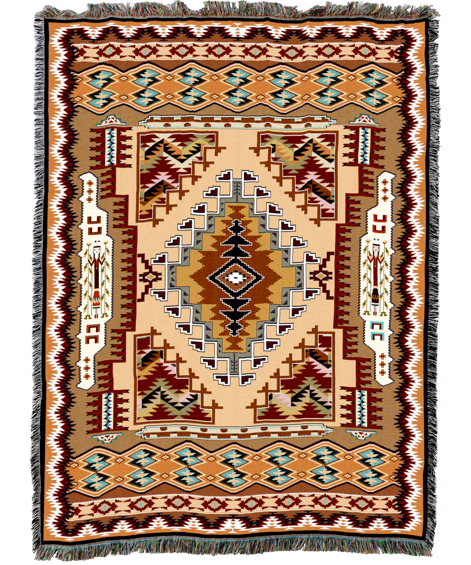 Painted Hills Blanket