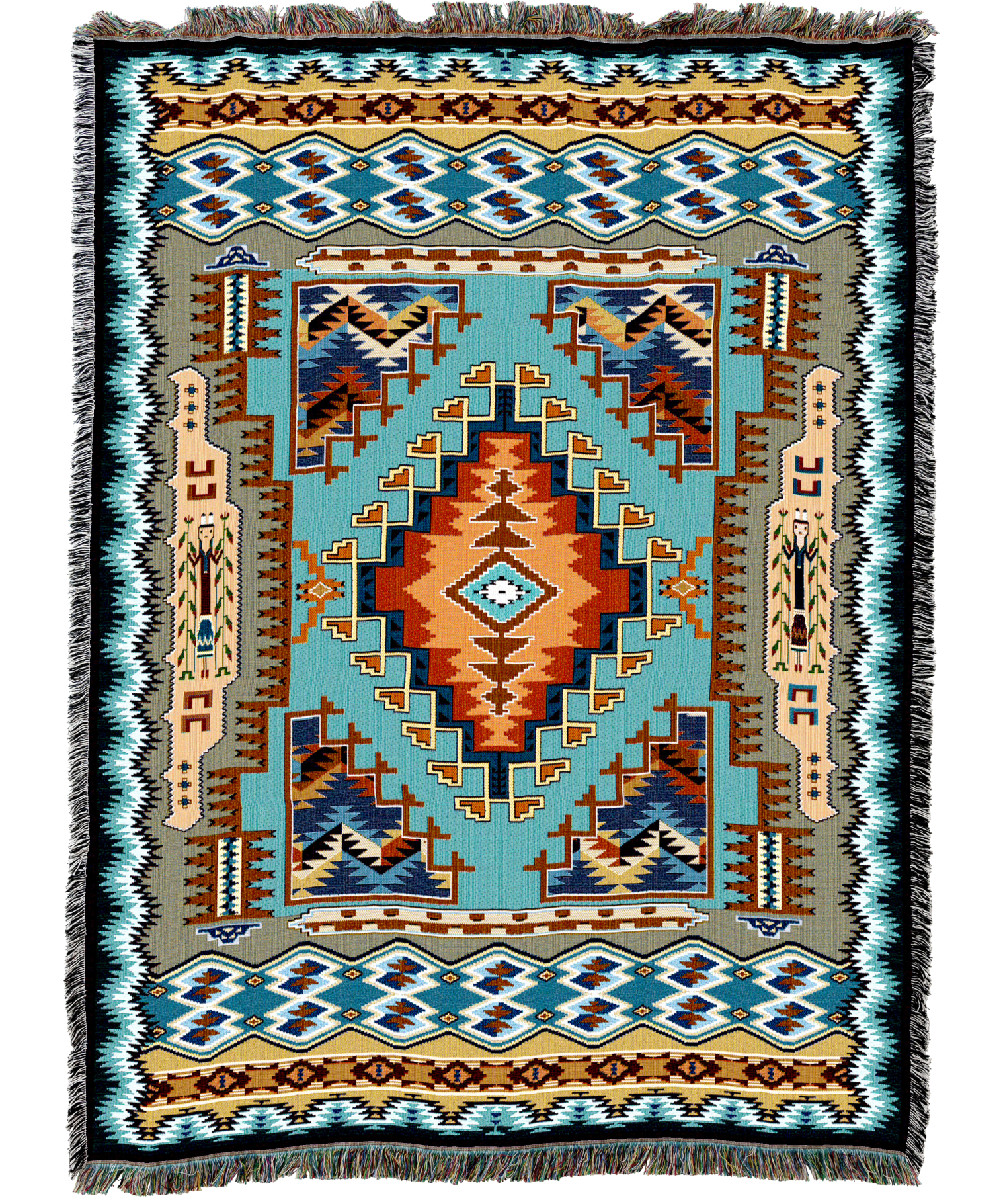 Painted Hills Blanket