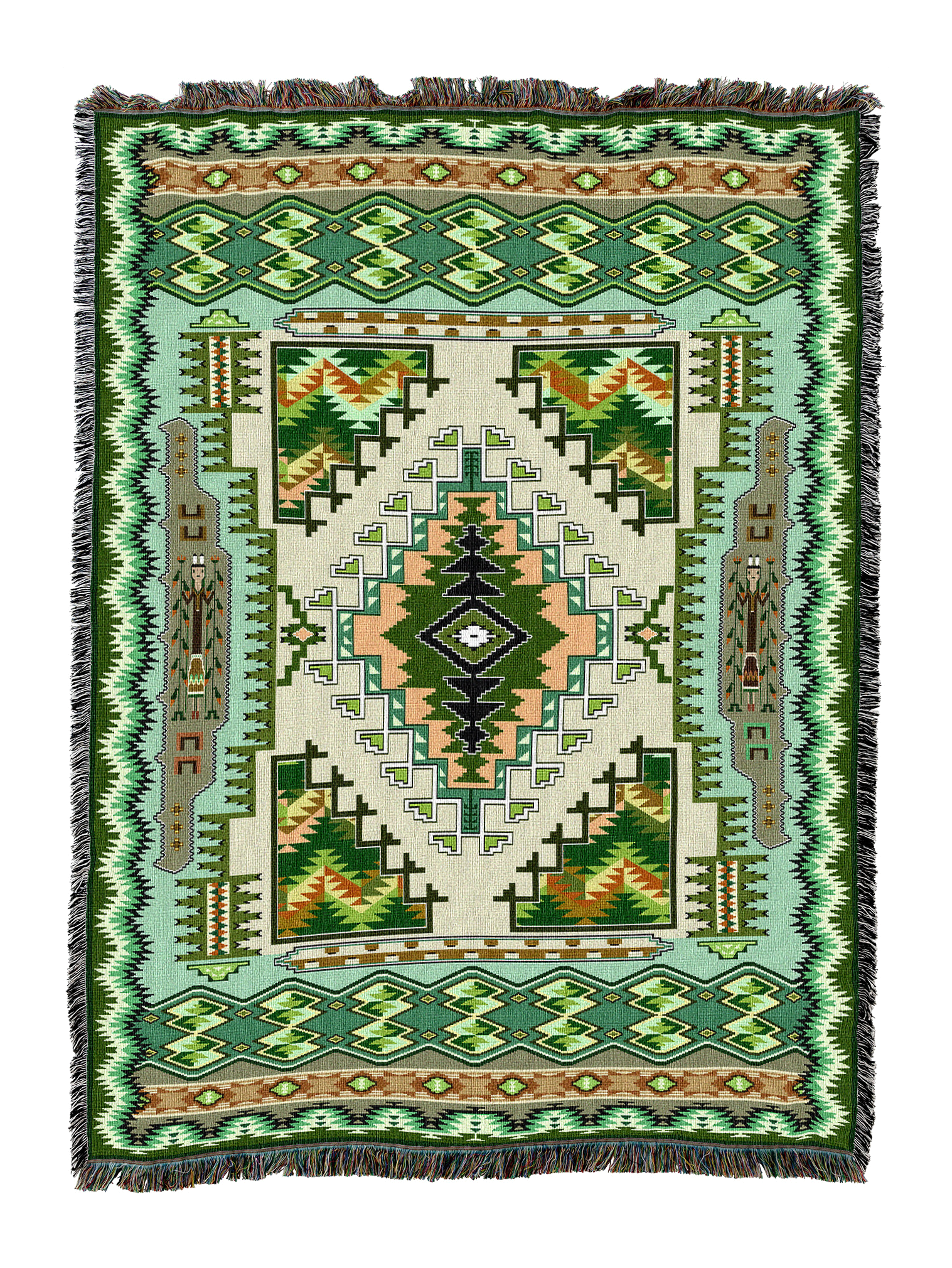 Painted Hills Blanket