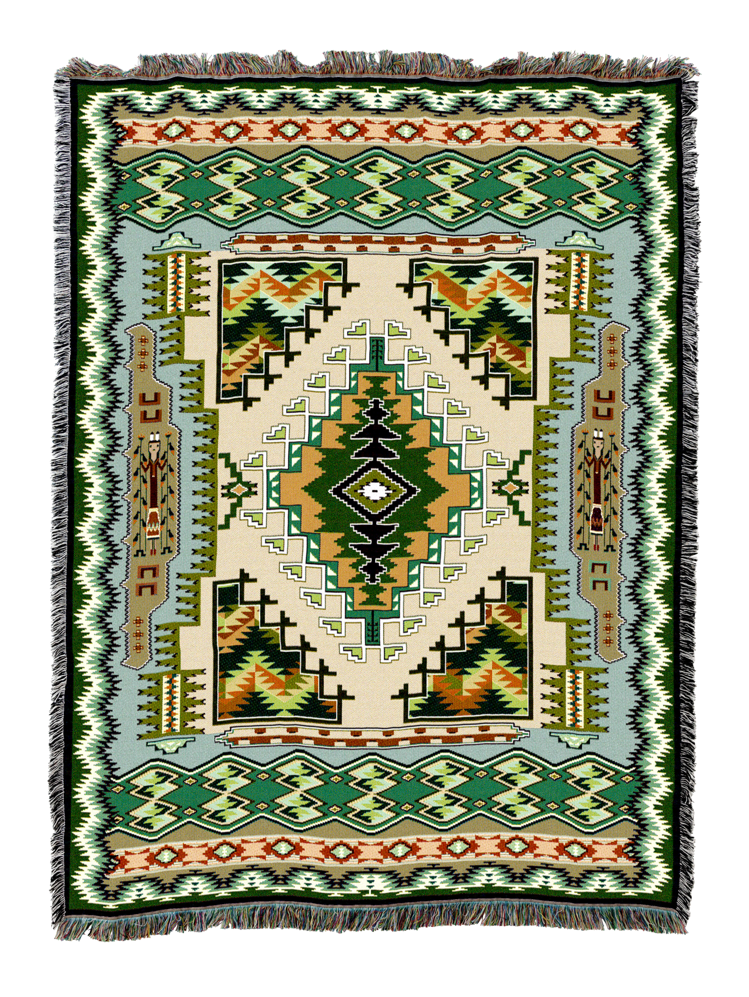 Painted Hills Blanket
