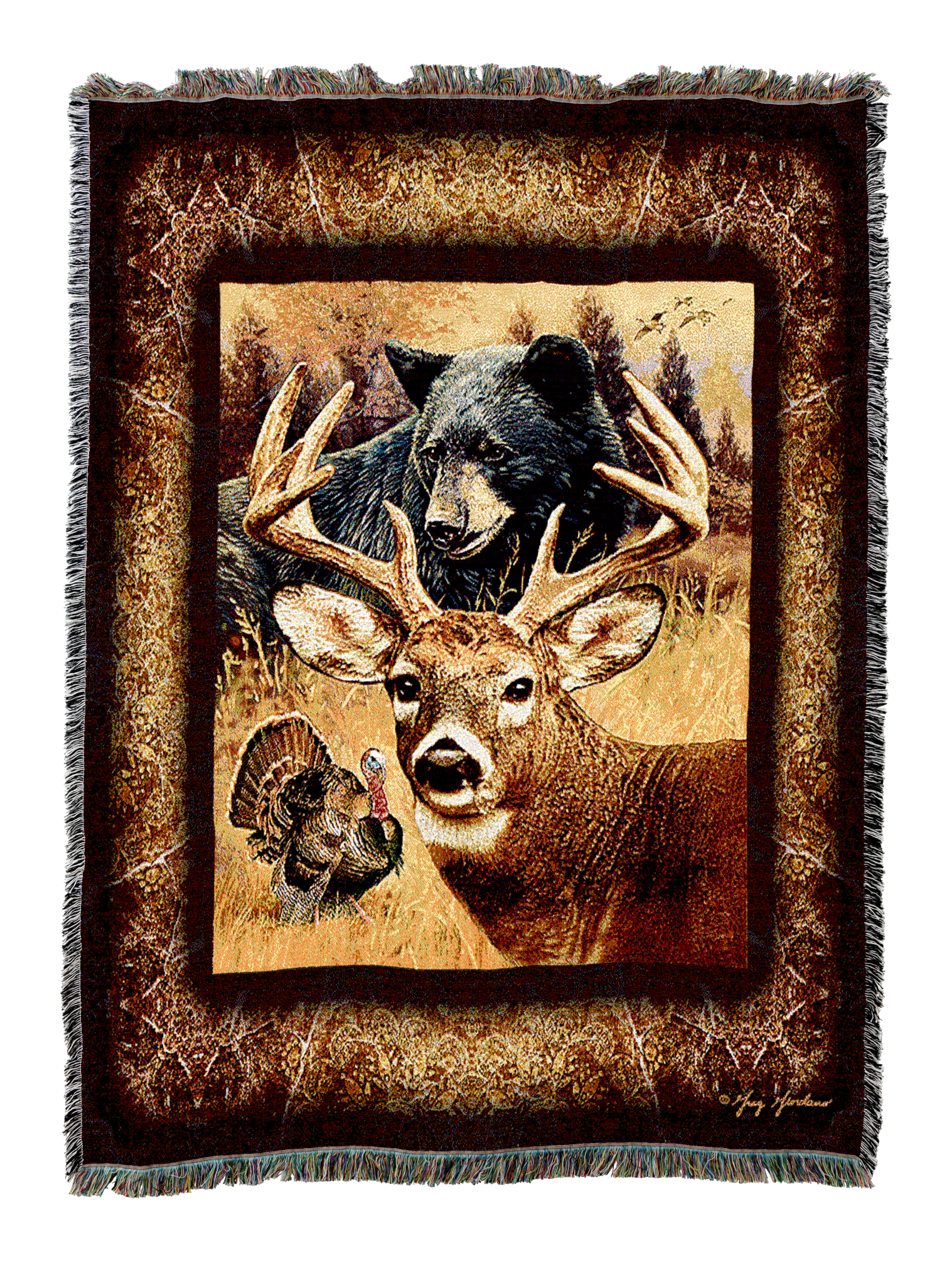Hunters Dream Blanket