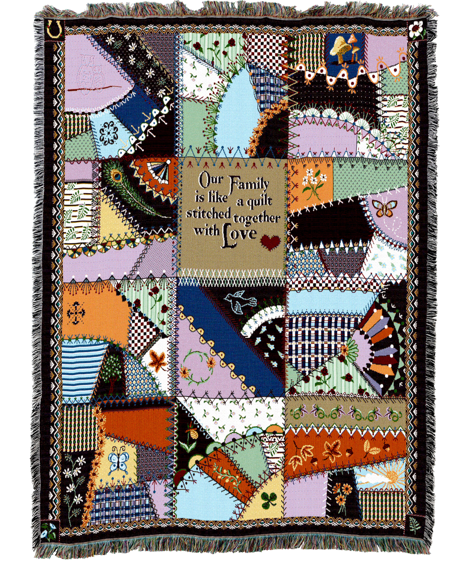 Stitched With Love Blanket