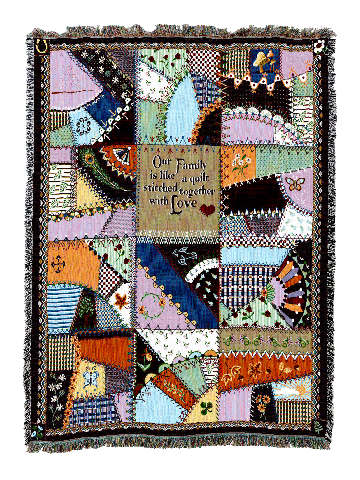 Stitched With Love Blanket