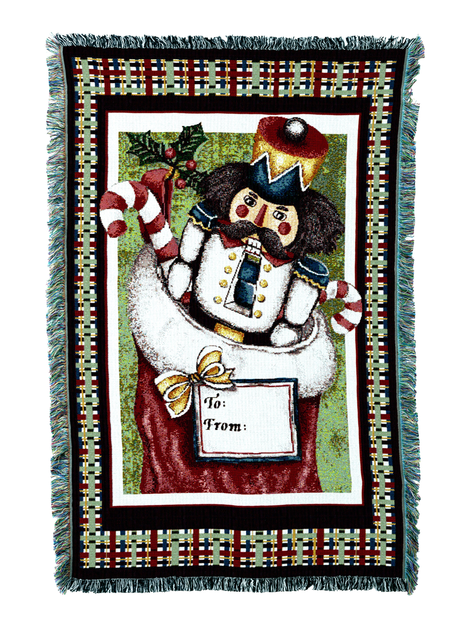 Nutcracker Mini Blanket