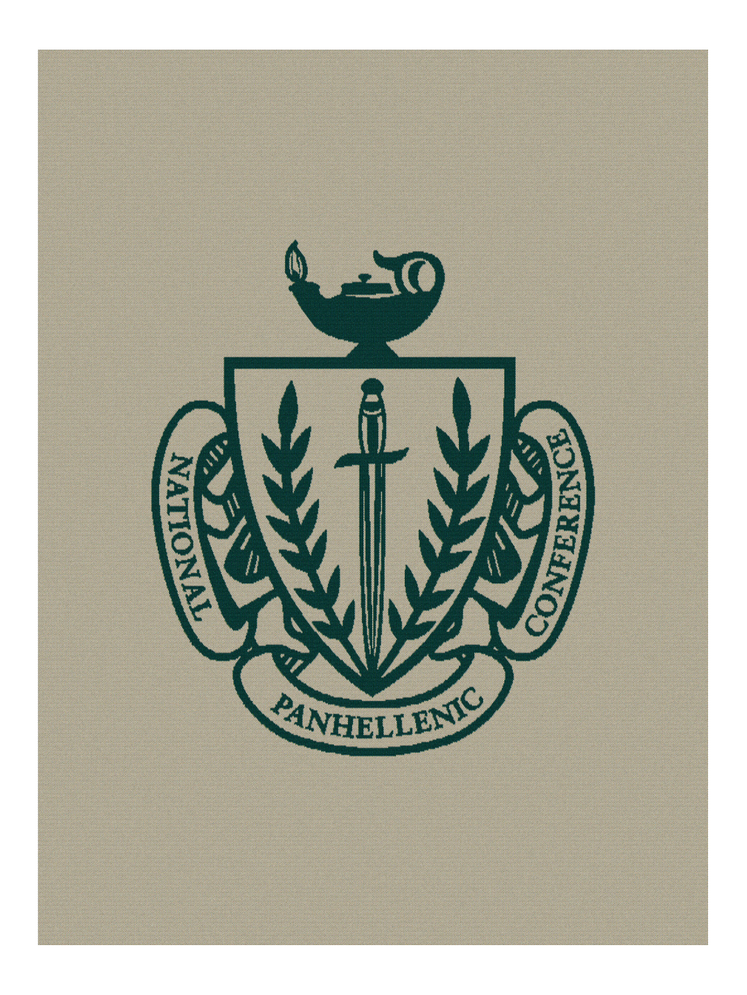 National Panhellenic Conference Blanket