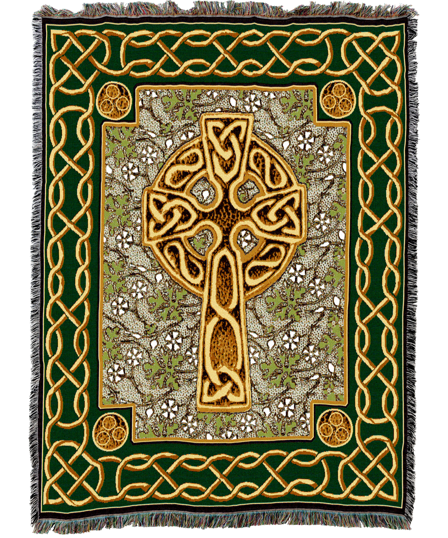 Celtic Cross Blanket