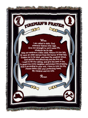 Firefighters Prayer Blanket