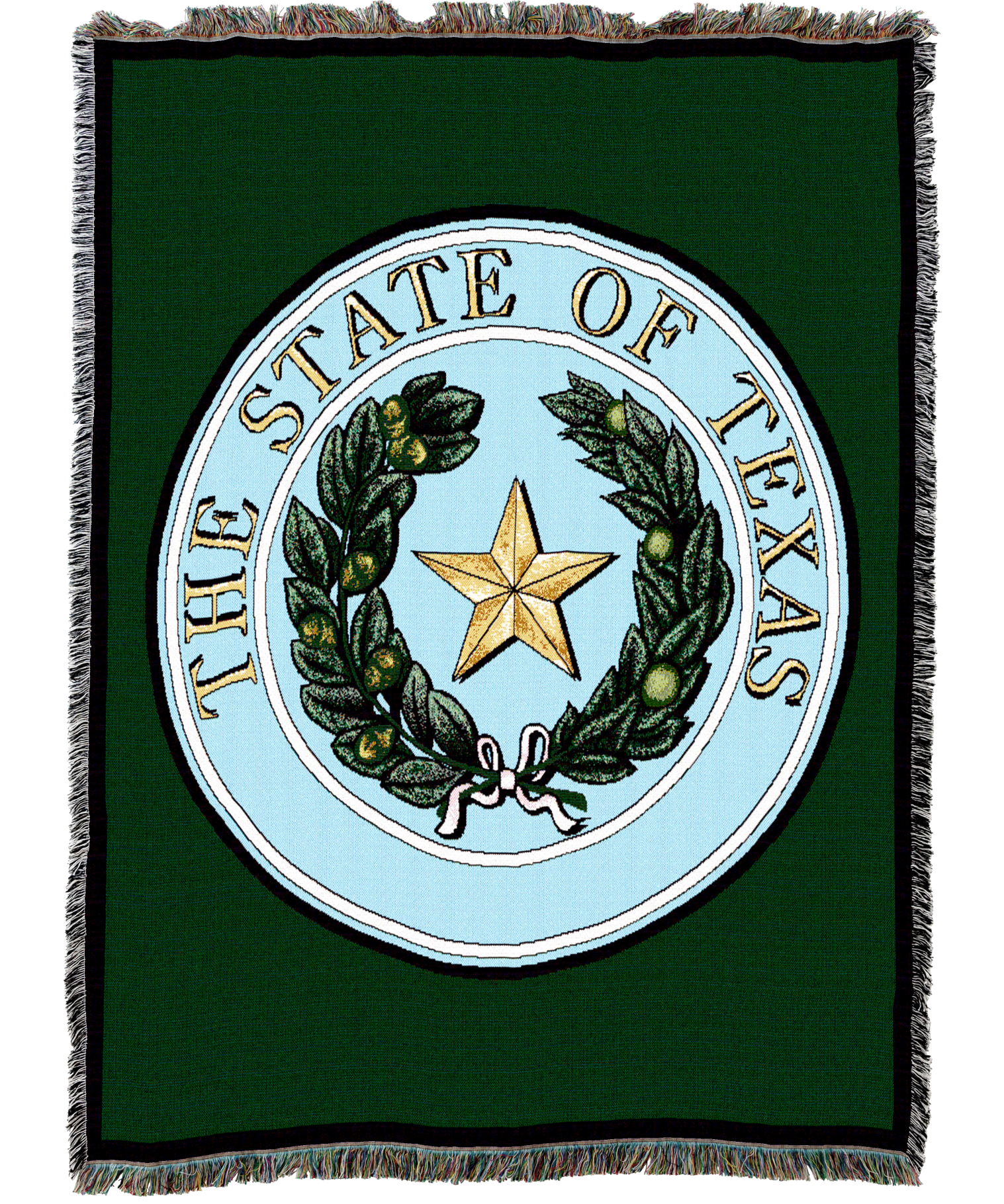 Texas State Seal Blanket