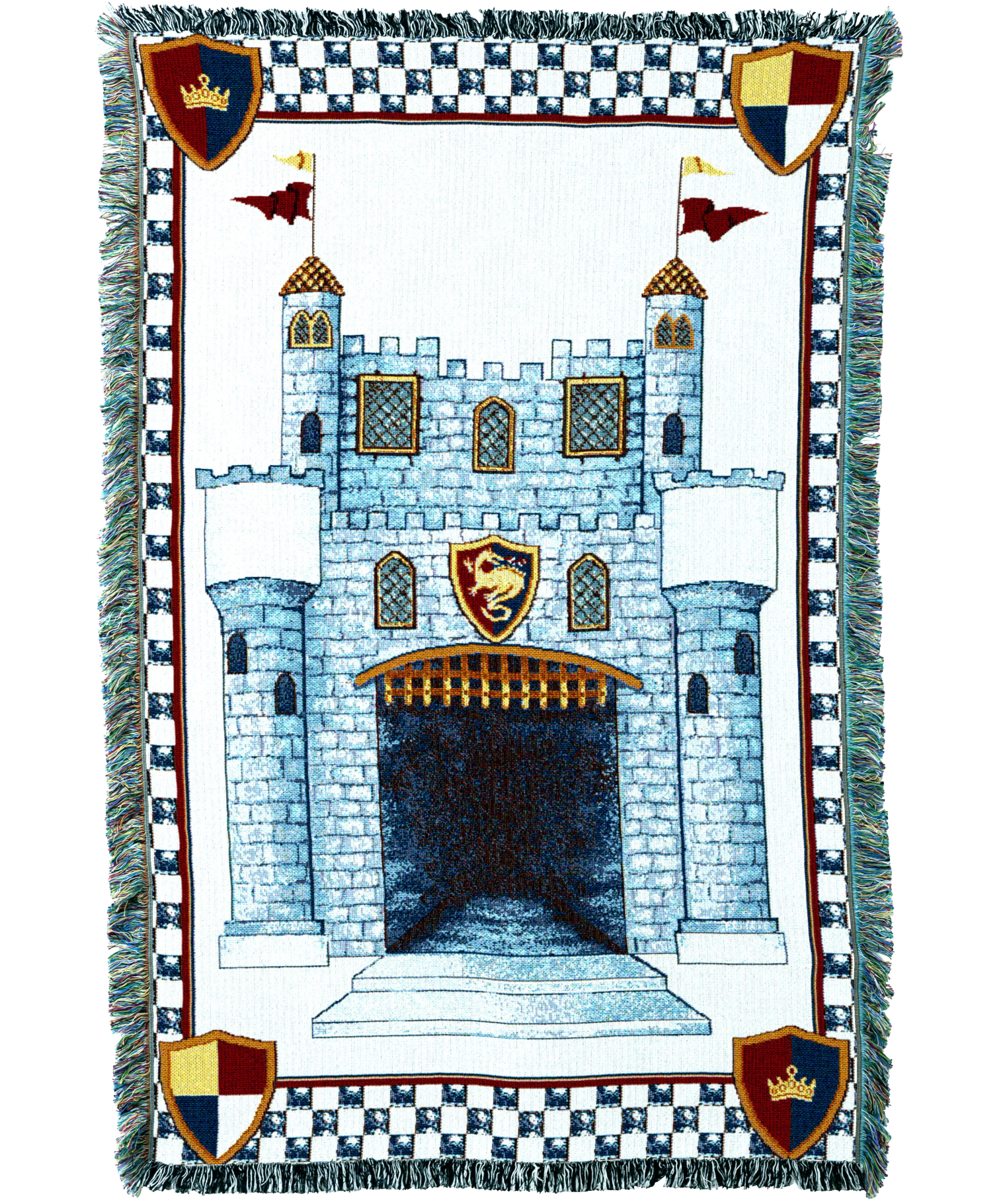 Castle Mini Blanket