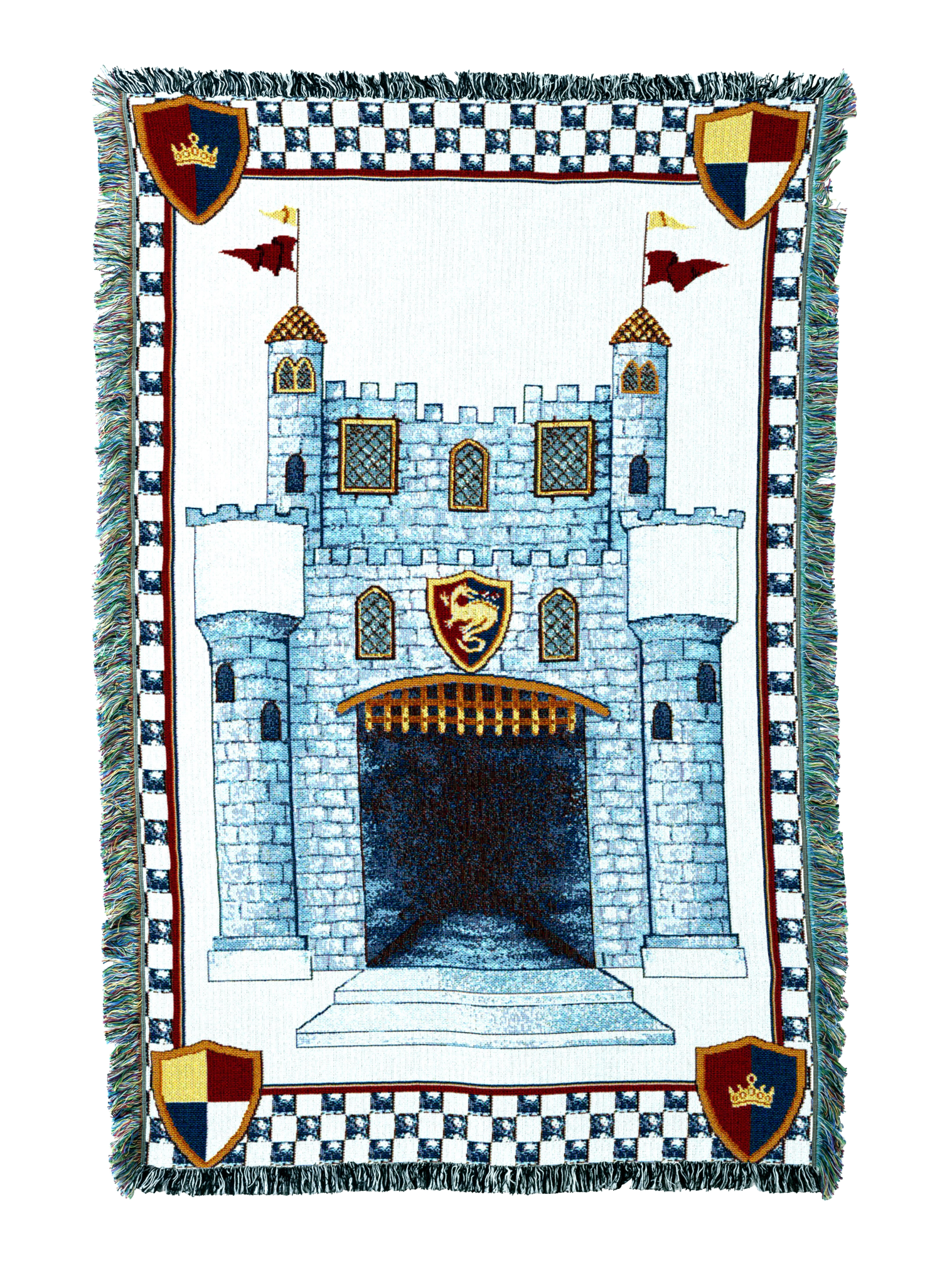 Castle Mini Blanket