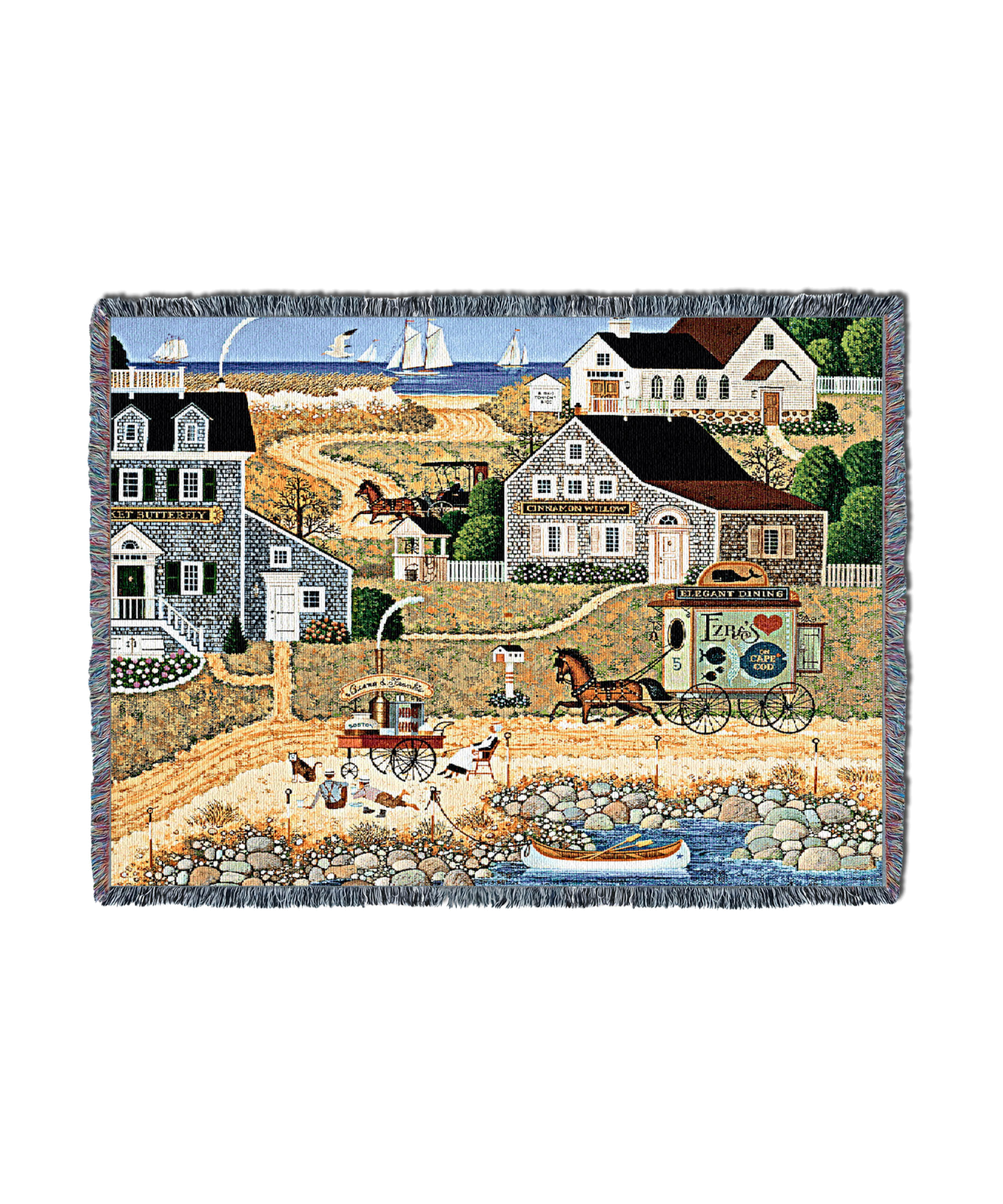 Salty Witch Bay Blanket