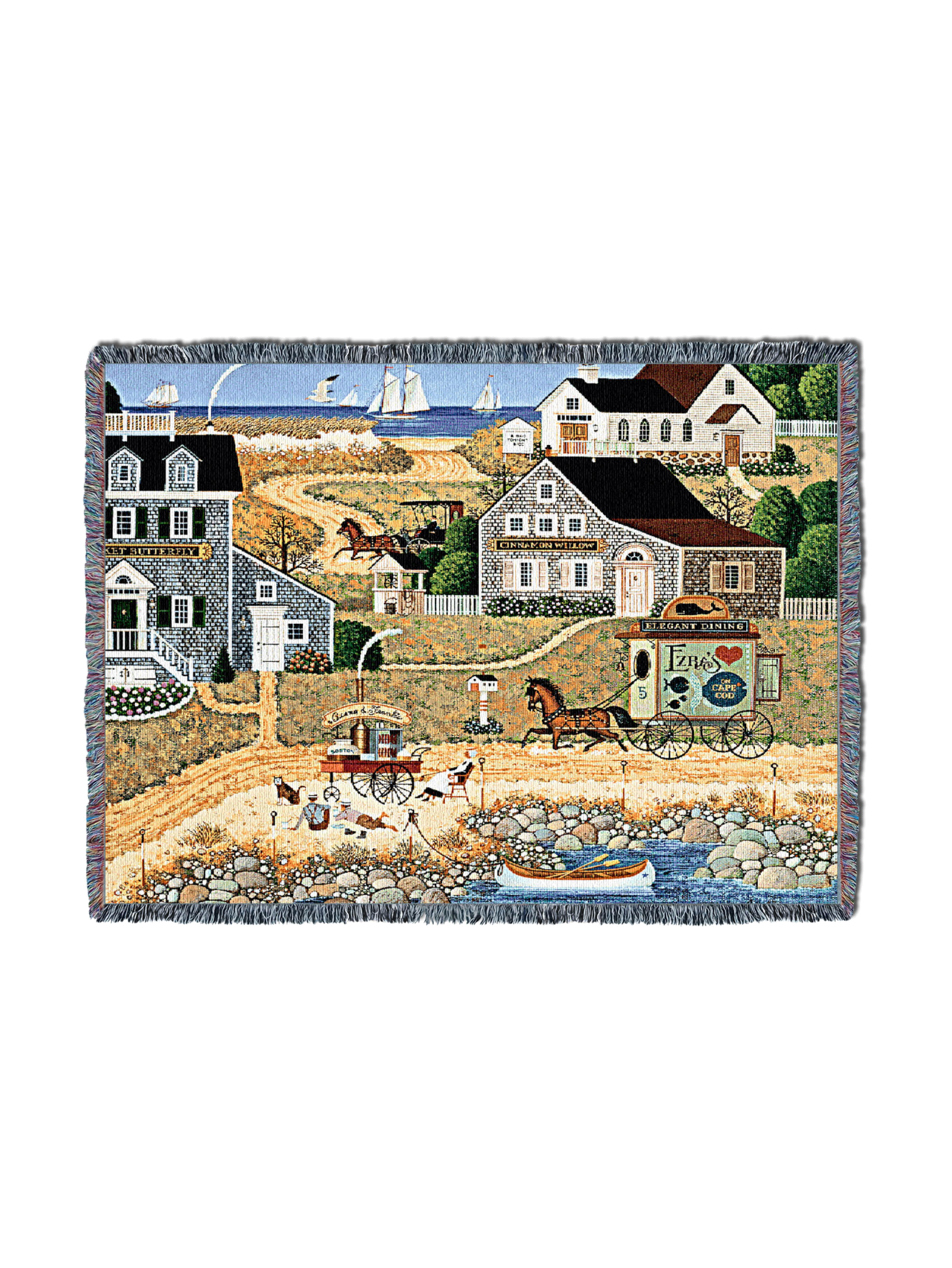 Salty Witch Bay Blanket