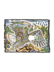 Bald Eagle Coccia Blanket