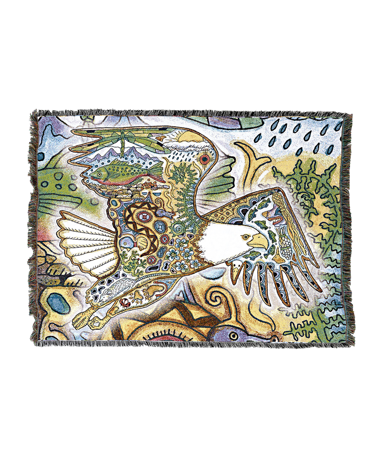 Bald Eagle Blanket Coccia