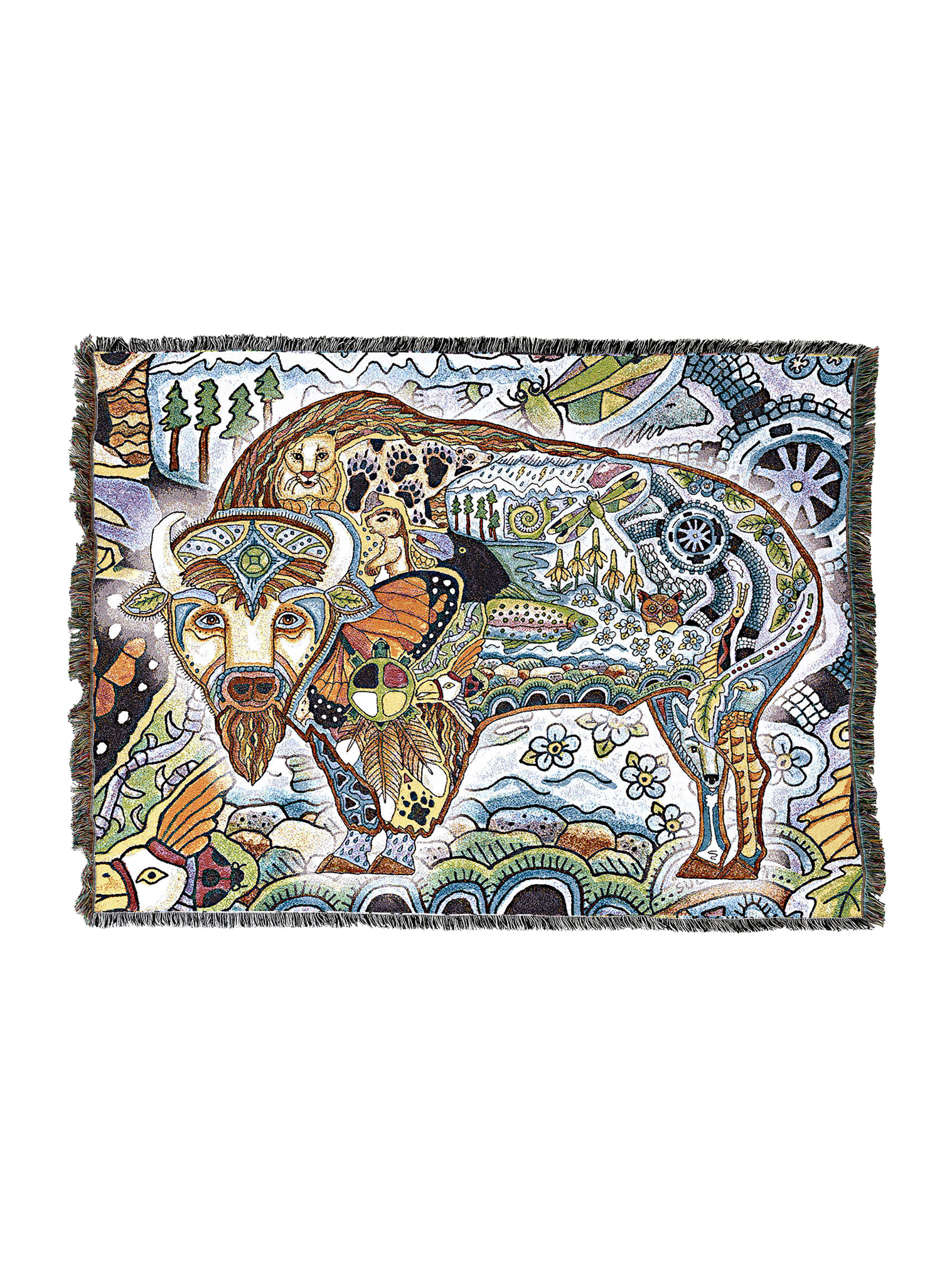 Bison Blanket Spirit
