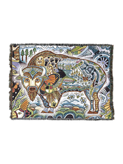 Bison Blanket Spirit