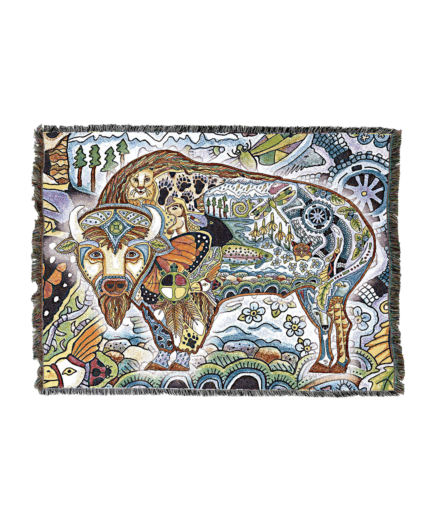 Bison Blanket XL
