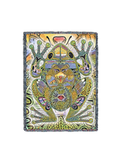 Frog Totem Blanket