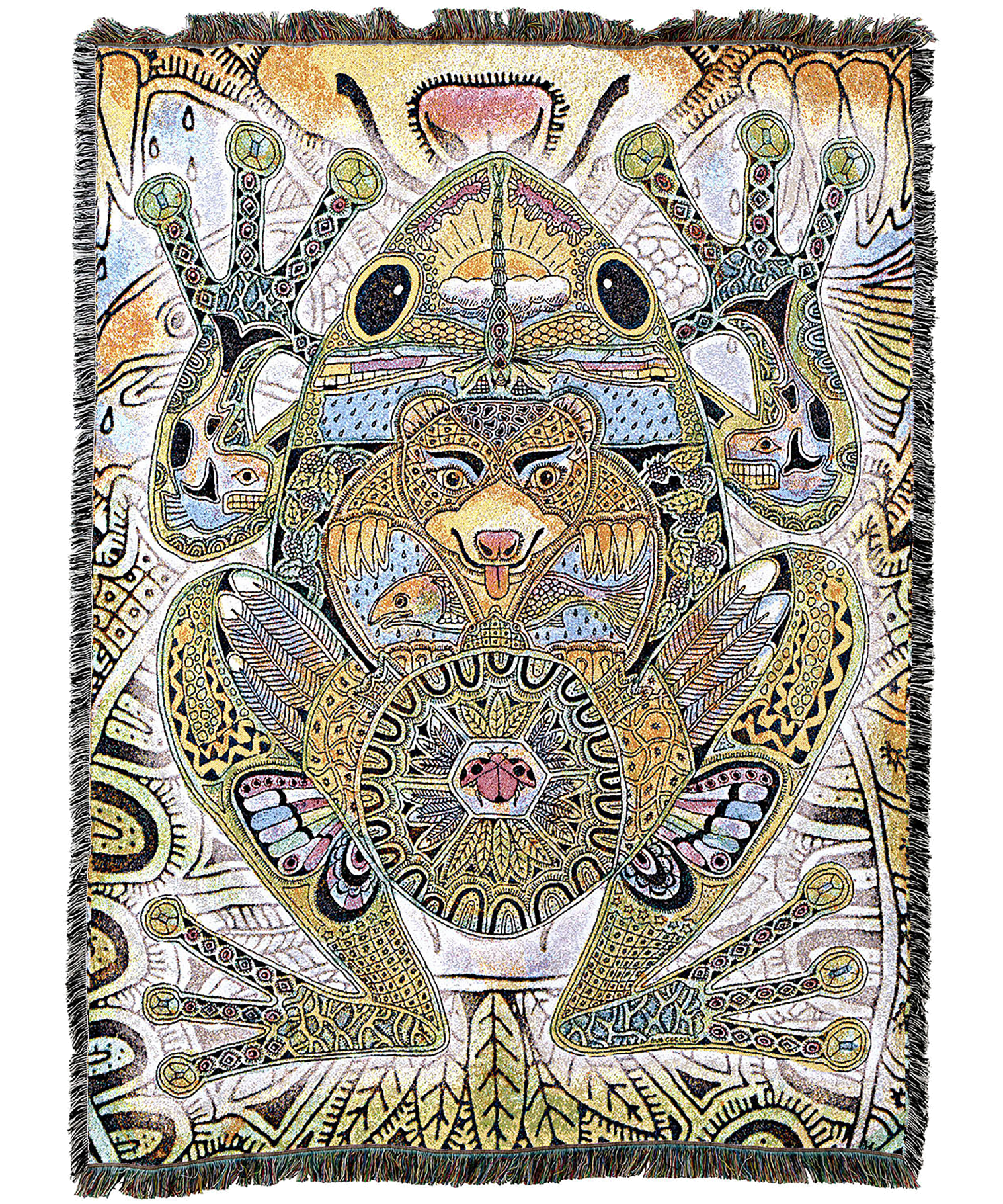 Frog Blanket