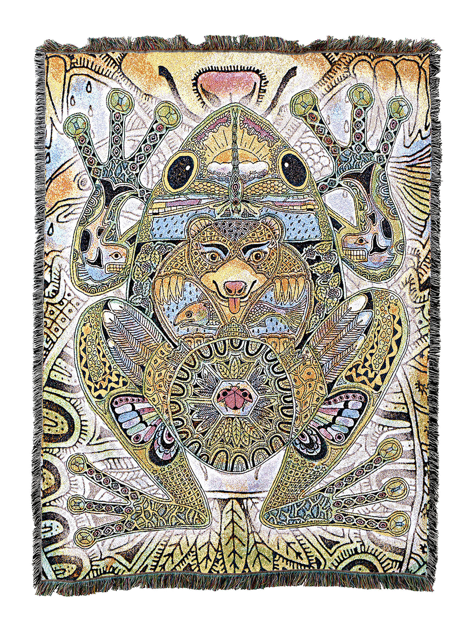 Frog Blanket