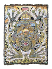 Frog Totem Blanket
