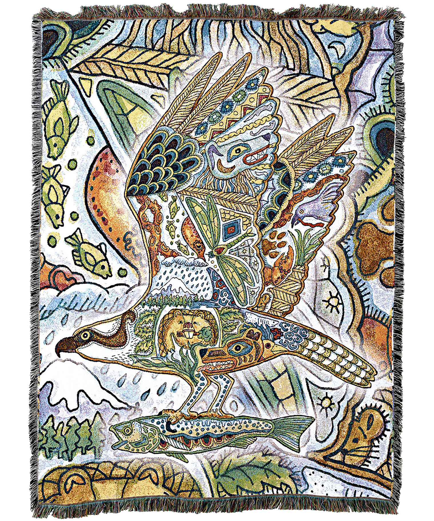 Osprey Blanket
