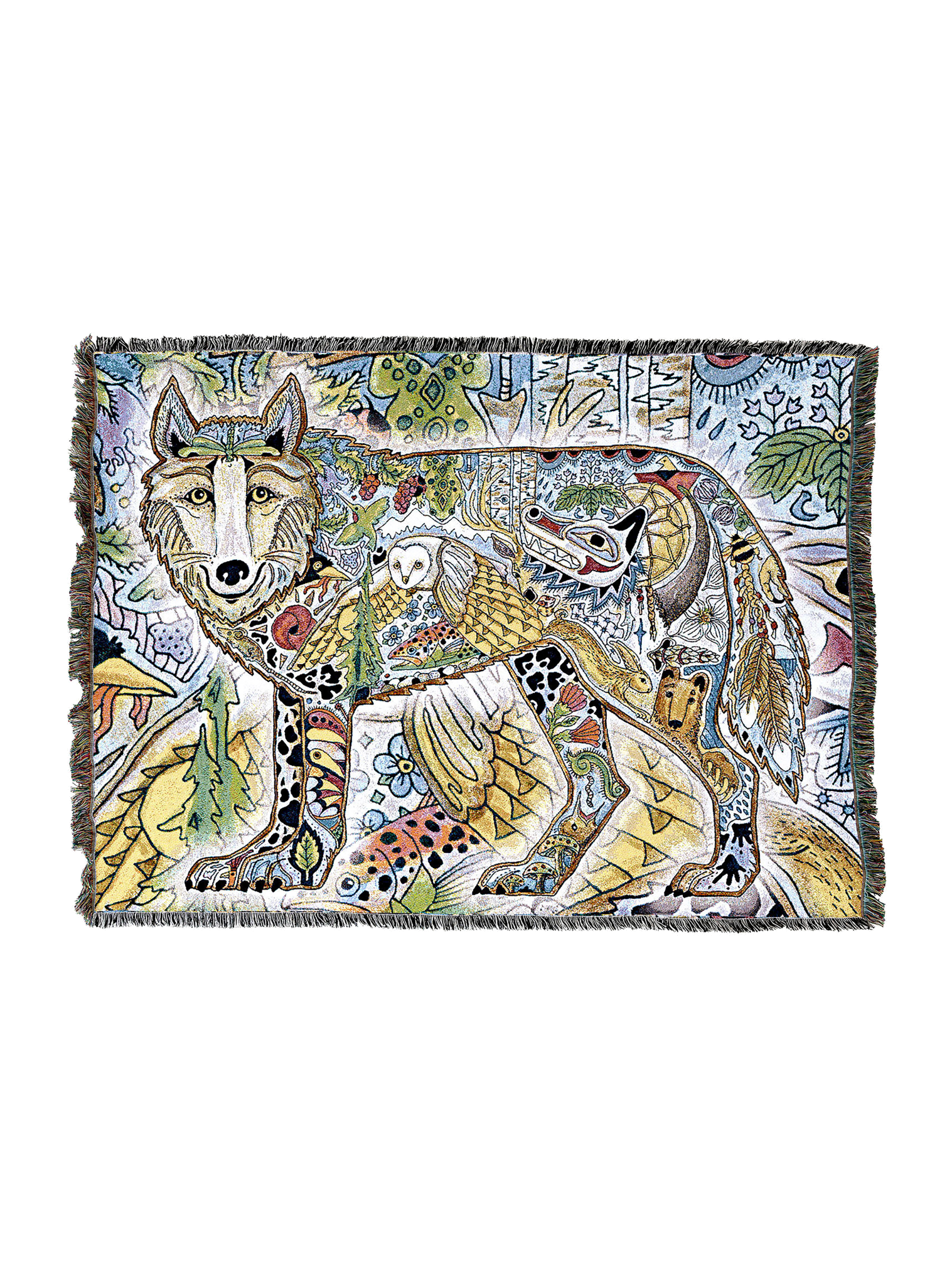 Wolf Blanket