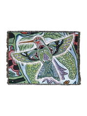 Hummingbird Totem Blanket