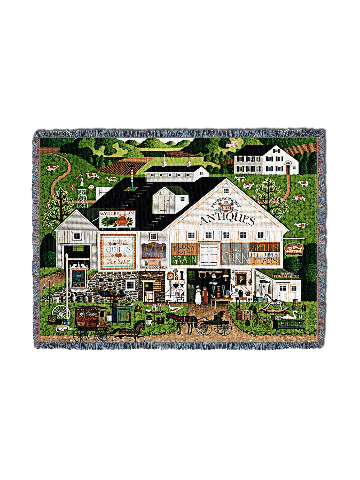 Peppercricket Farms Blanket