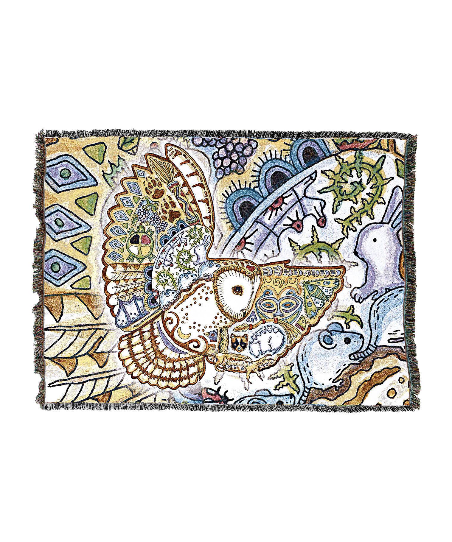 Barn Owl Blanket