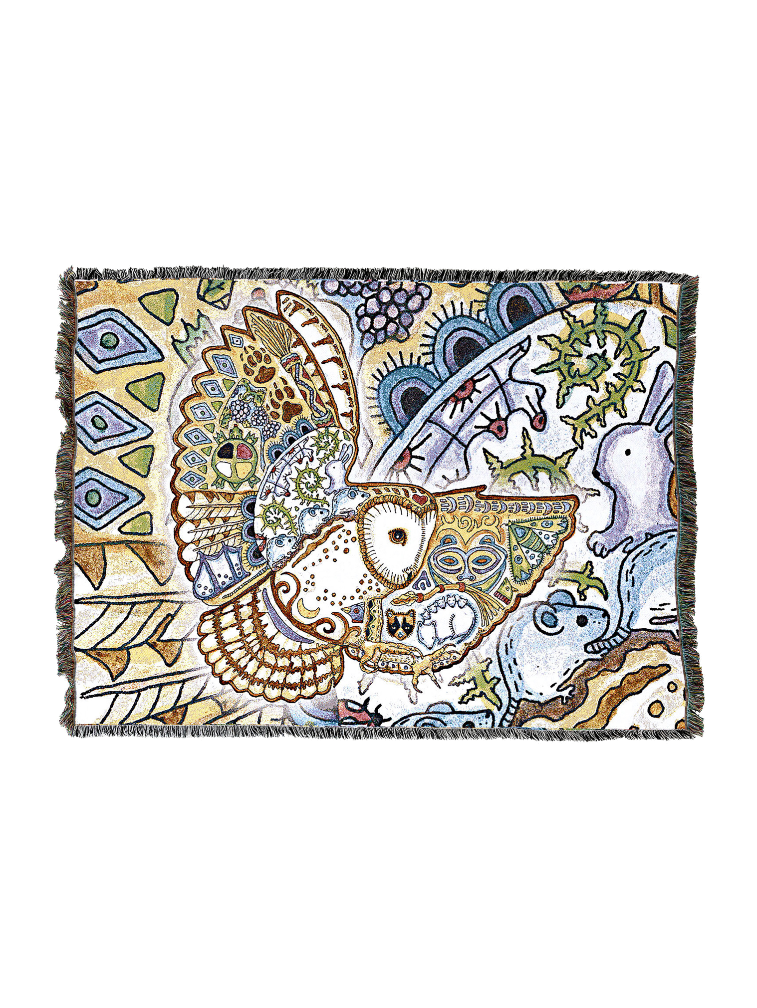 Barn Owl Blanket