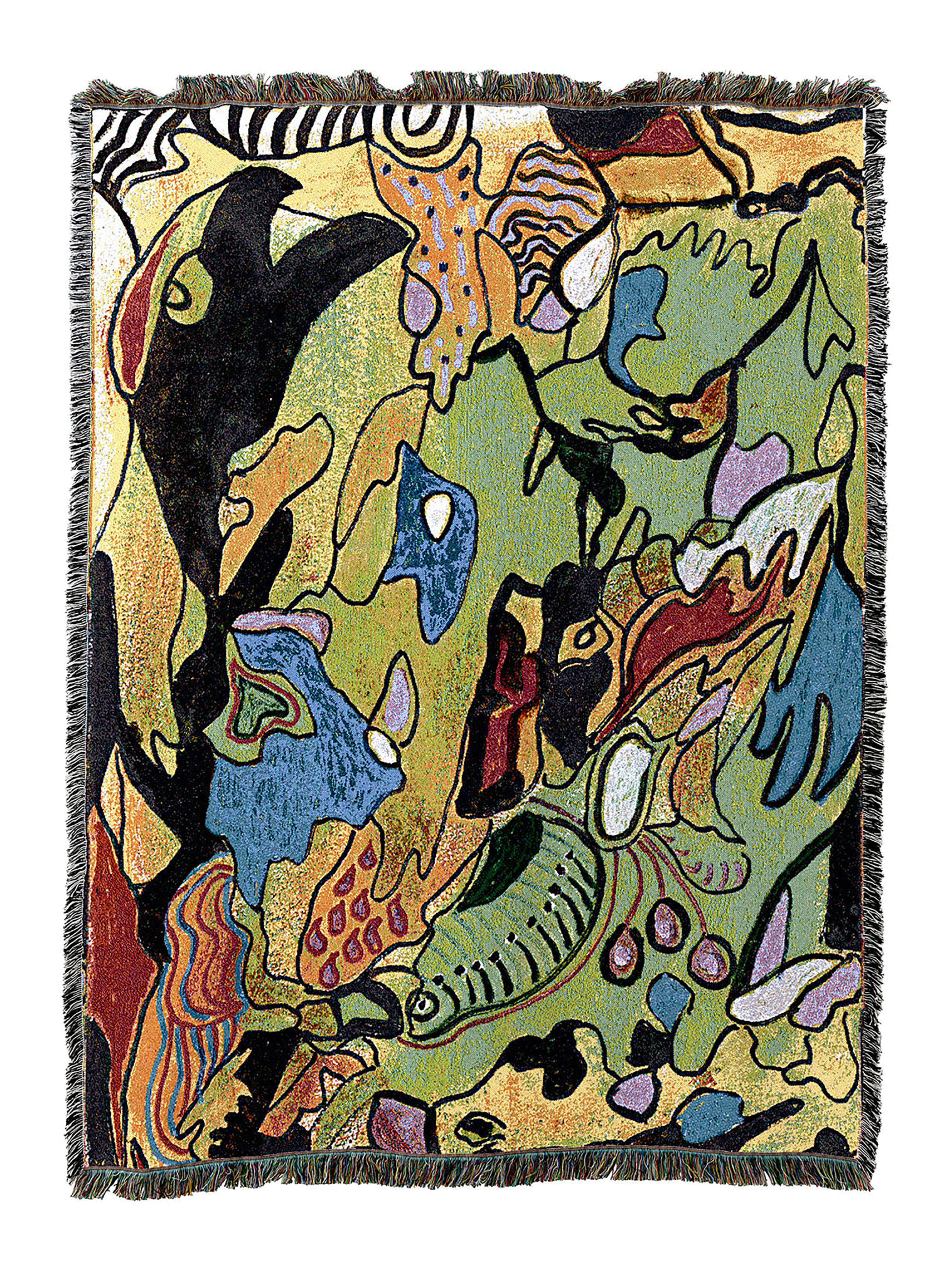 Turtle Creek Blanket