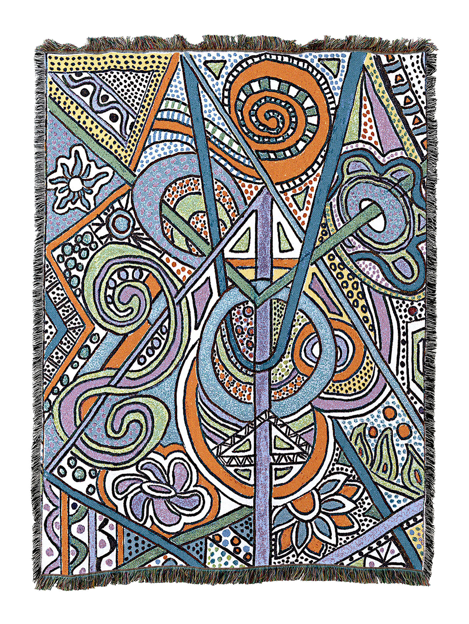 Cathedral Blanket