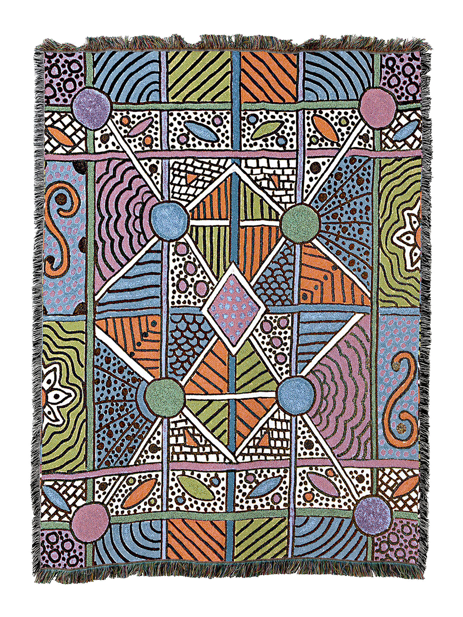 Madagascar Blanket