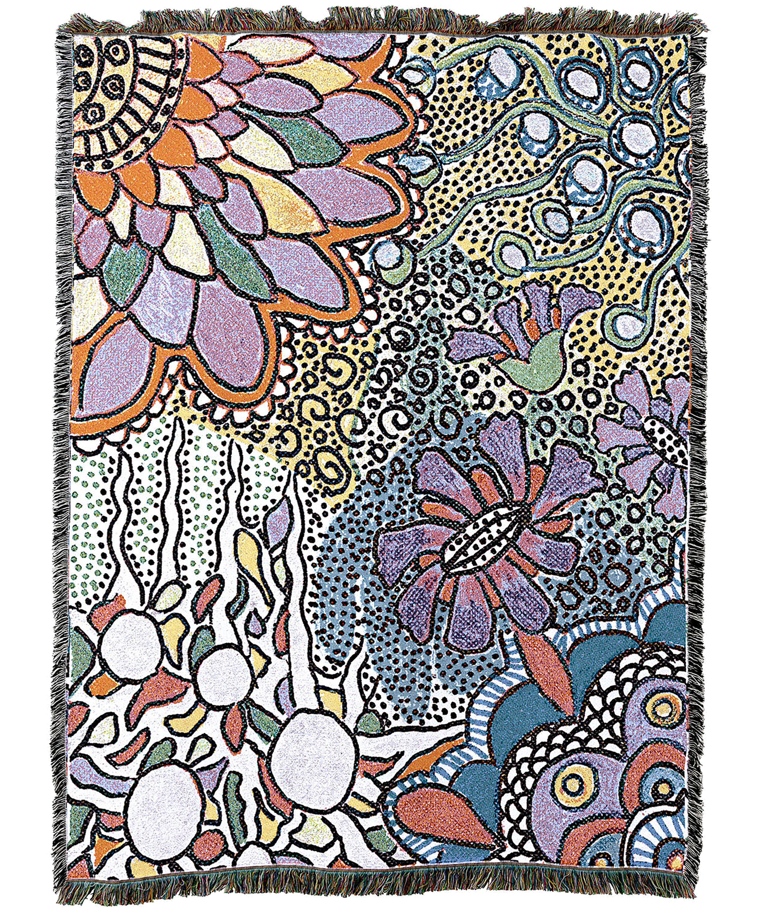 Sunny Meadow Blanket