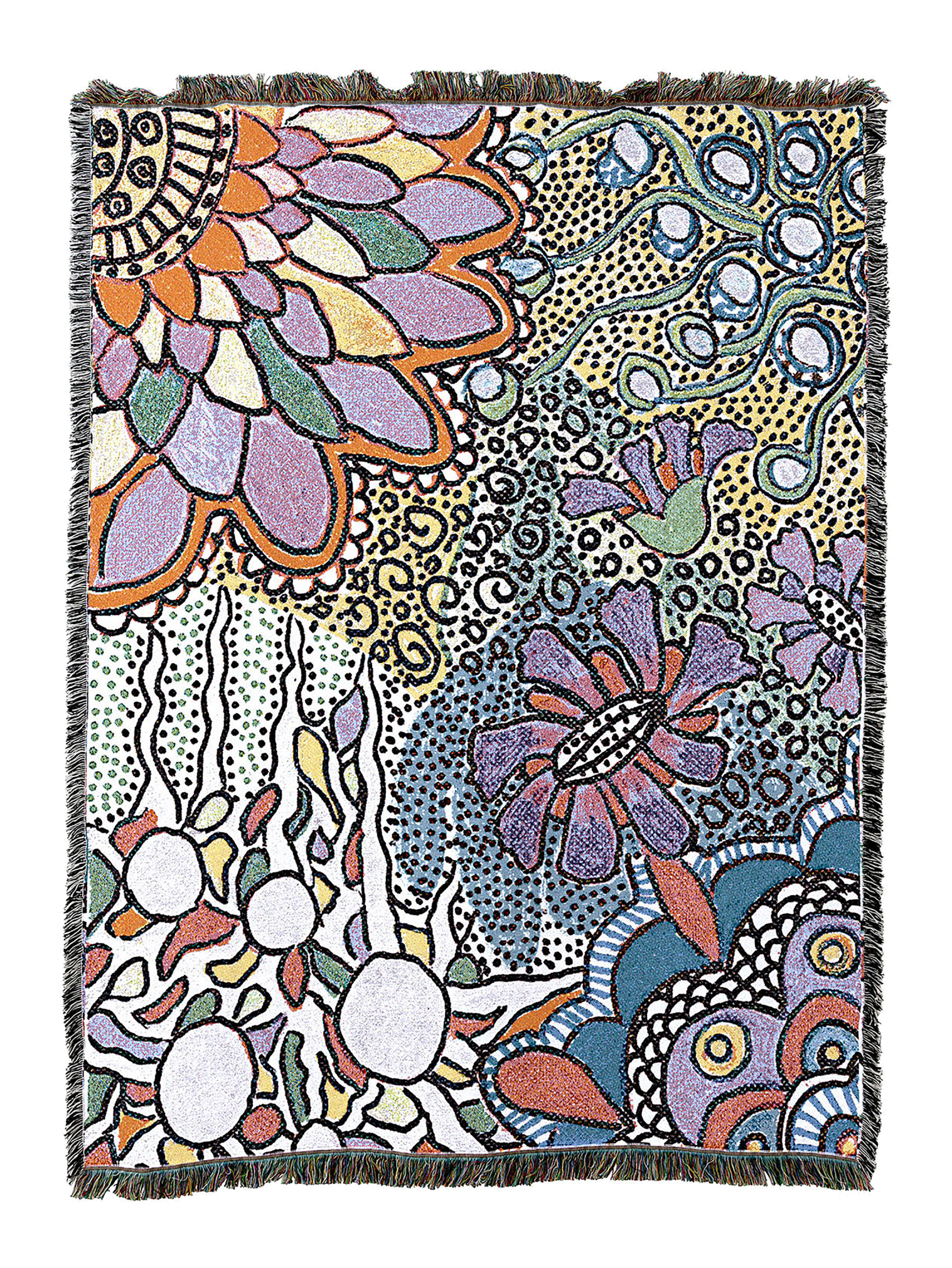 Sunny Meadow Blanket