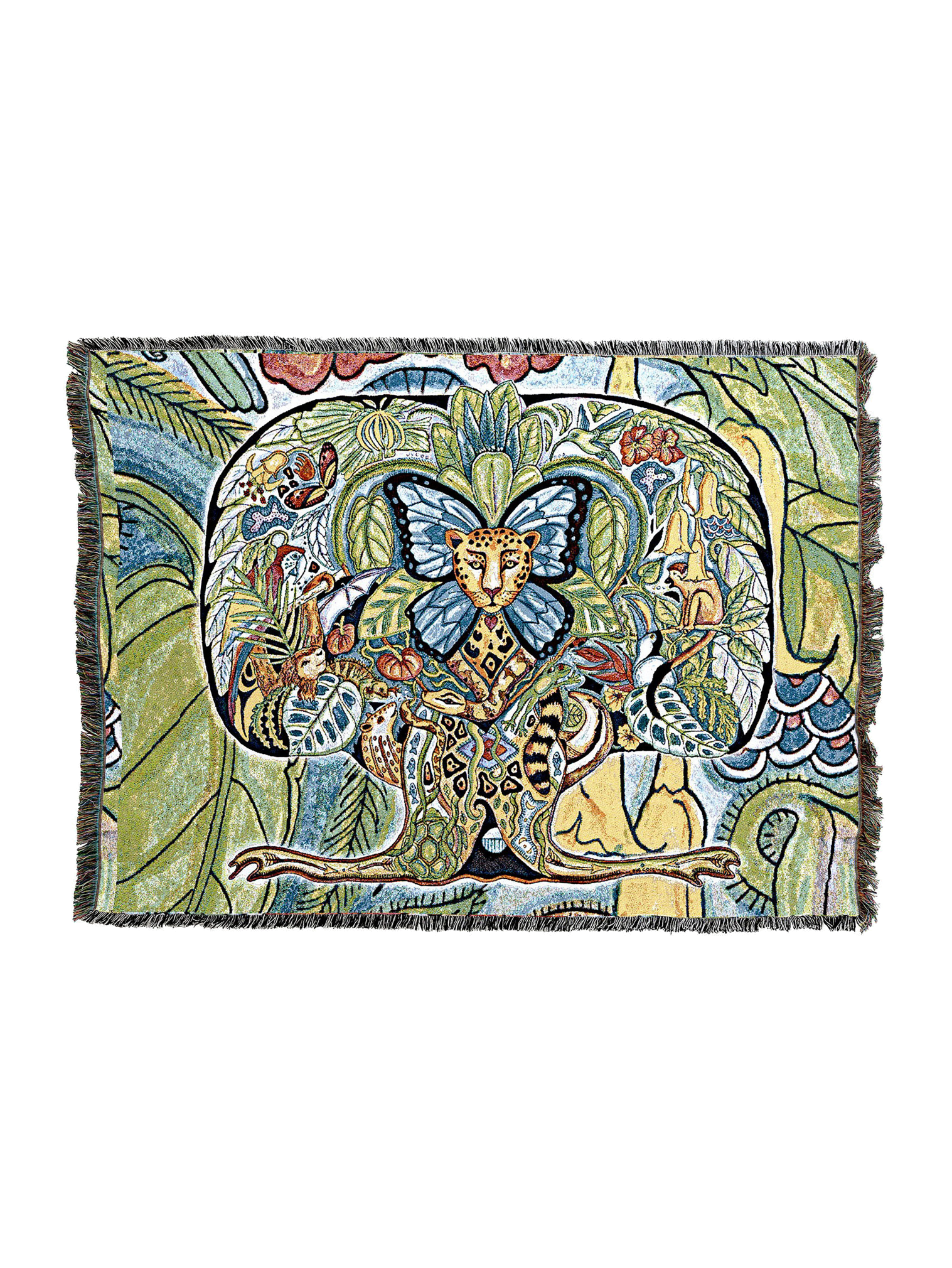 Tree Of Life Coccia Blanket