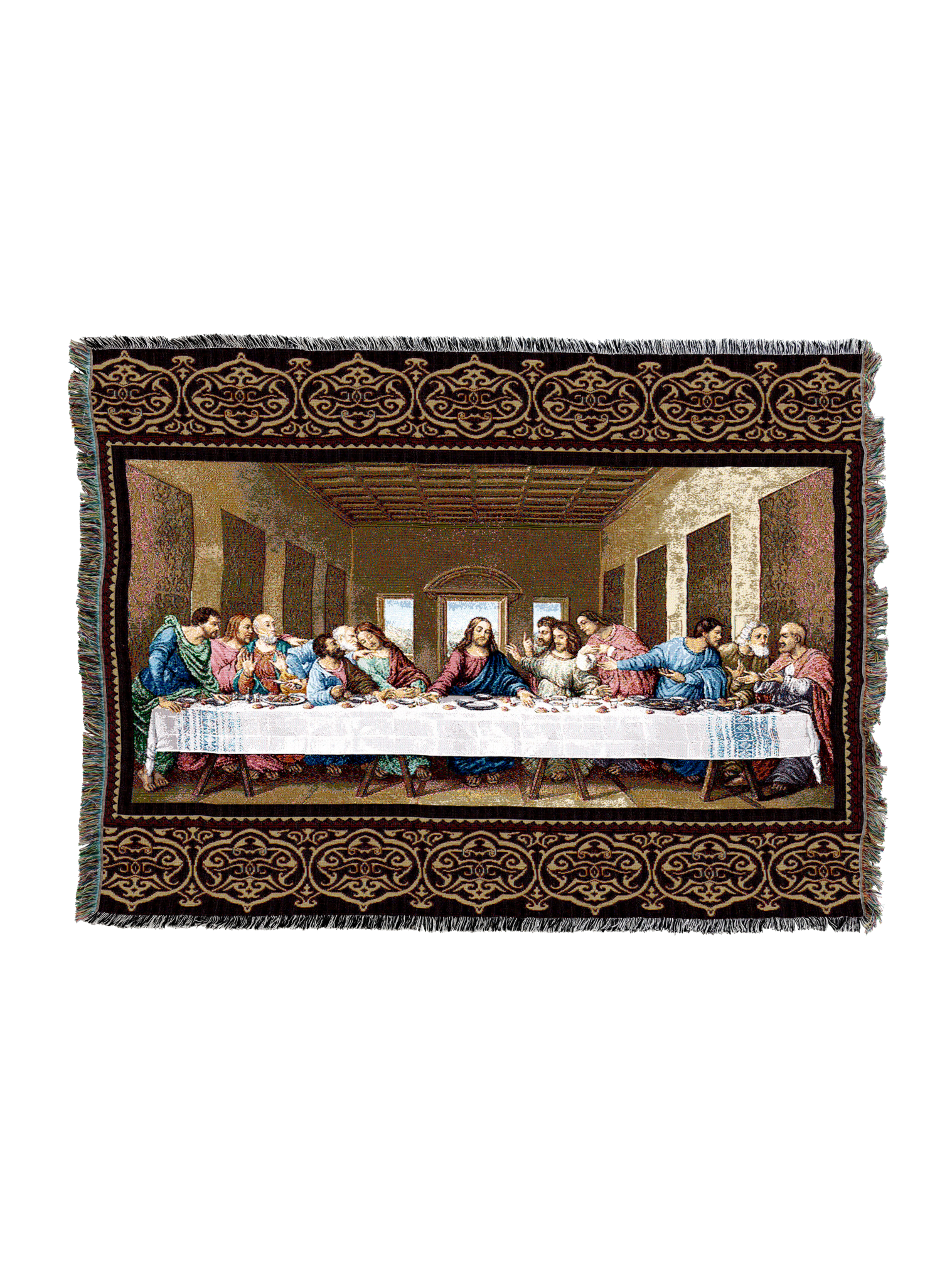 The Last Supper Blanket