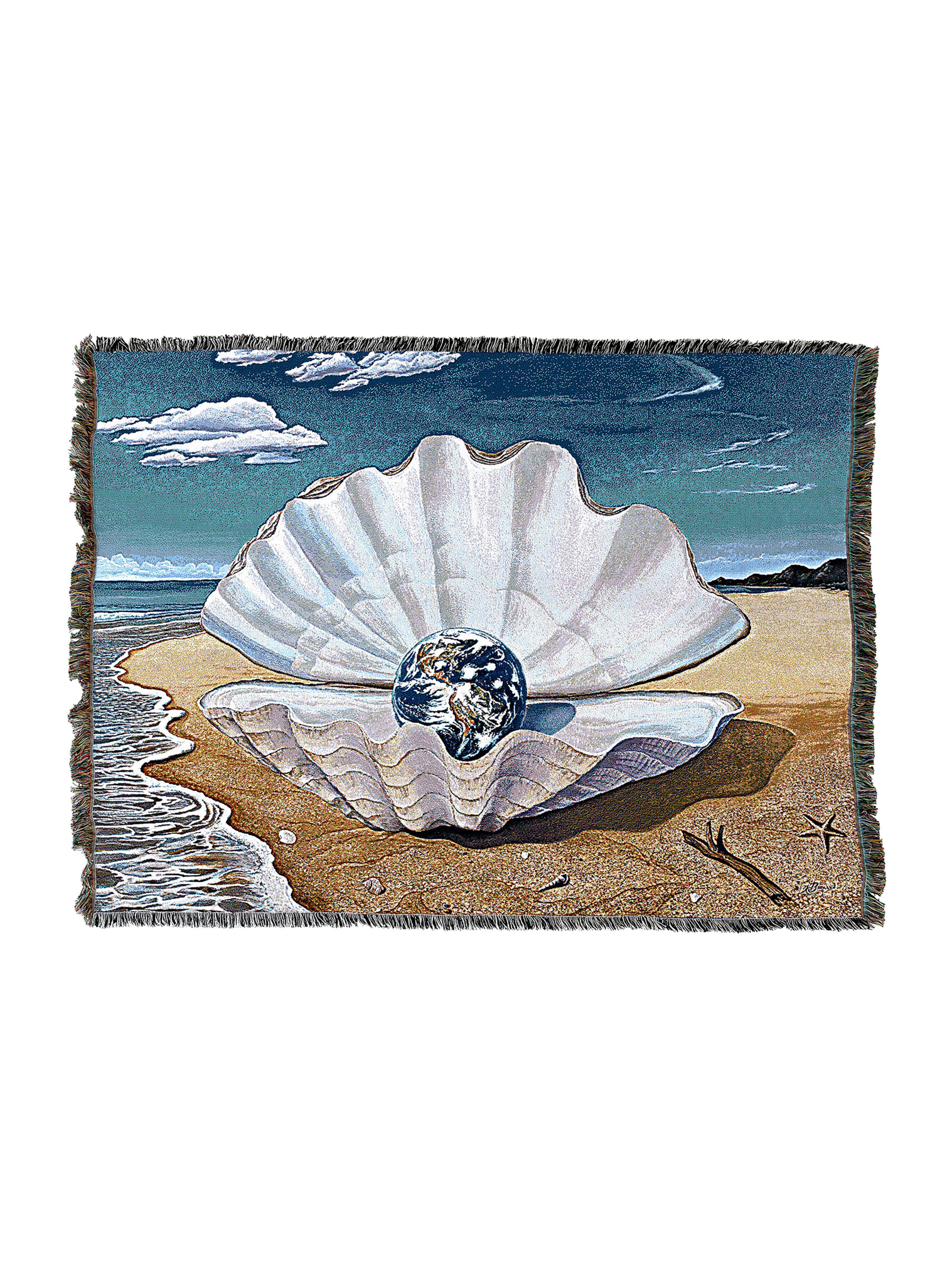 Mother Of Pearl Blanket